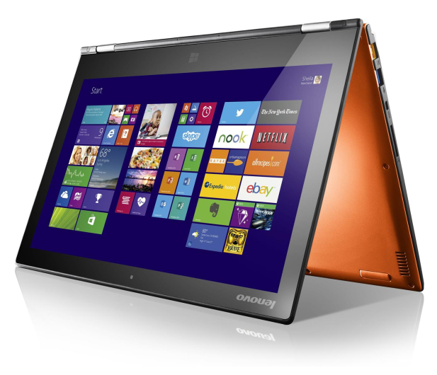 Lenovo Yoga 2 Pro 13 i7-4510U/8GB/256GB/Win8.1 Pomarańcz - 214246 - zdjęcie 2
